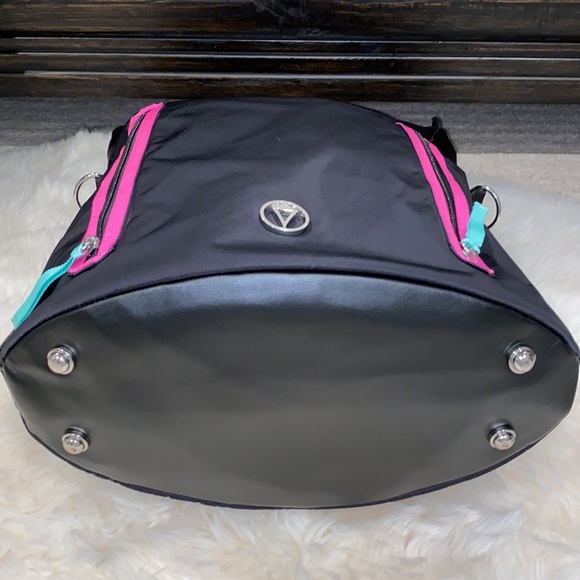 IVIVVA ATHLETICA LULULEMON Workout Gym Dance Tote Shoulder All-Around Bag - Picture 6 of 16